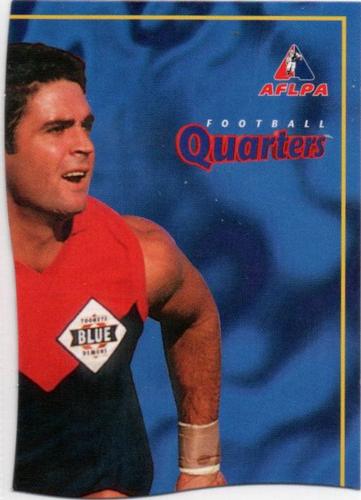 1995 Bewick Enterprises AFLPA Football Quarters #11 Garry Lyon Front